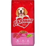 Корм сухой для взрослых собак ДАРЛИНГ с мясом и добавлением овощей, 15кг
