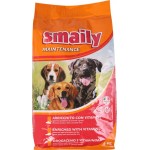 Корм сухой для собак SMAILY Adult Maintenance для всех пород, 4кг