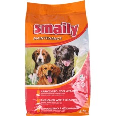 Корм сухой для собак SMAILY Adult Maintenance для всех пород, 4кг в магазинах Лента