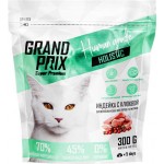Корм сухой для взрослых кошек GRAND PRIX Holistic Grain Free с индейкой, 300г