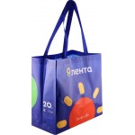 Сумка хозяйственная ЛЕНТА сердце 44x42см, Арт. AO042