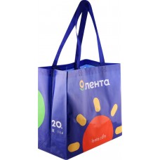 Сумка хозяйственная ЛЕНТА сердце 44x42см, Арт. AO042 в магазинах Лента