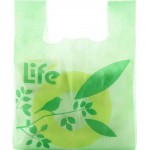 Пакет-майка ЛЕНТА LIFE, 34x55см, 9кг