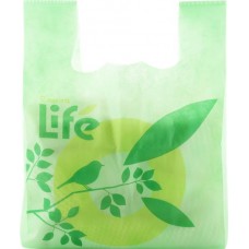 Пакет-майка ЛЕНТА LIFE, 34x55см, 9кг в магазинах Лента