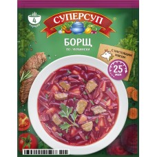 Суп СУПЕРСУП Борщ, 70г в магазинах Лента