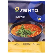 Суп ЛЕНТА Харчо, с рисом, 50г в магазинах Лента