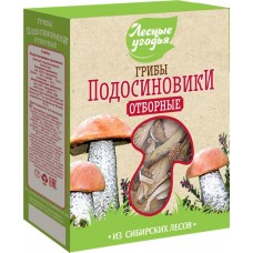 Подосиновики сушеные ЛЕСНЫЕ УГОДЬЯ отборные, 50г в магазинах Лента