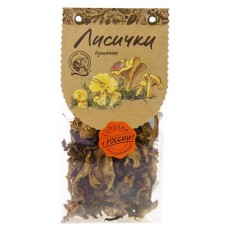 Лисички сушеные КЕДРОВЫЙ БОР, 45г в магазинах Лента