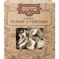 Белые грибы сушеные ФЕРМА 1913 резаные, 40г в магазинах Лента