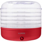 Сушилка для фруктови овощей LUMME 200W, 5 съемных поддонов, объем 20л Сушилка для фруктови овощей LUMME 200W, 5 съемных поддонов, объем 20л