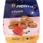 Сушки ЛЕНТА Маковые, 300г Сушки ЛЕНТА Маковые, 300г