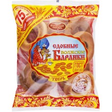 Баранки ВОЛЖСКИЙ ПЕКАРЬ Волжские сдобные, 350г в магазинах Лента Баранки ВОЛЖСКИЙ ПЕКАРЬ Волжские сдобные, 350г в магазинах Лента