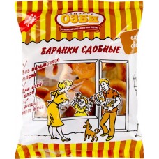 Баранки СЕМЕЙКА ОЗБИ Сдобные, 300г в магазинах Лента