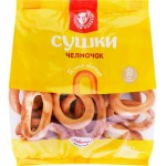 Сушки ЗОЛОТОЙ КОЛОБОК Челночок, 300г Сушки ЗОЛОТОЙ КОЛОБОК Челночок, 300г