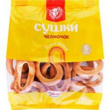 Сушки ЗОЛОТОЙ КОЛОБОК Челночок, 300г в магазинах Лента