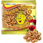 Сушки-мини КАРАВАЙ с маком, 200г Сушки-мини КАРАВАЙ с маком, 200г