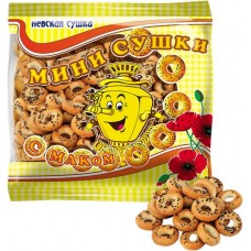 Сушки-мини КАРАВАЙ с маком, 200г в магазинах Лента