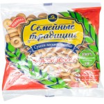 Сушки-мини КАРАВАЙ Семейные Традиции простые, 200г Сушки-мини КАРАВАЙ Семейные Традиции простые, 200г