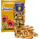 Сушка КАРАВАЙ Невская сушка Маковая, 275г Сушка КАРАВАЙ Невская сушка Маковая, 275г