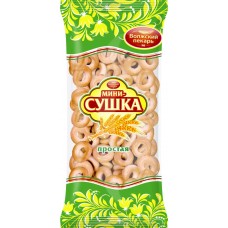 Мини-сушки ВОЛЖСКИЙ ПЕКАРЬ Простая, 180г в магазинах Лента