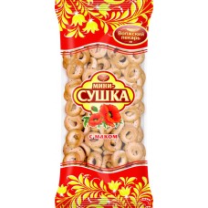 Мини-сушки ВОЛЖСКИЙ ПЕКАРЬ с добавлением мака, 180г в магазинах Лента