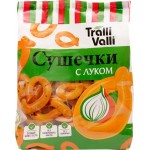 Сушки TRALLI VALLI с луком, 200г Сушки TRALLI VALLI с луком, 200г