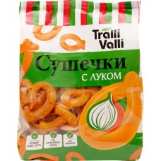 Сушки TRALLI VALLI с луком, 200г в магазинах Лента