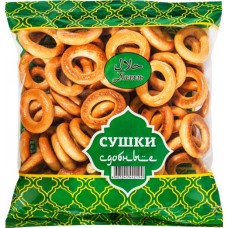 Сушки сдобные НЕВСКАЯ СУШКА Халяль, 275г в магазинах Лента