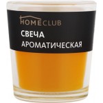 Свеча ароматическая HOMECLUB Манго, в стакане
