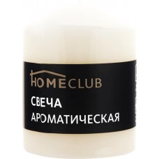 Свеча ароматическая HOMECLUB Ваниль, столбик 7х9см в магазинах Лента