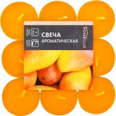 Свеча ароматическая чайная HOMECLUB Манго, 9шт в магазинах Лента