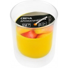 Свеча ароматическая HOMECLUB Манго, в банке, с крышкой в магазинах Лента