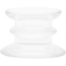 Подсвечник для свечи HOMECLUB столовый, стекло в магазинах Лента