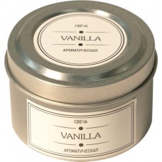 Свеча ароматическая HOMECLUB Vanilla, парафин в магазинах Лента