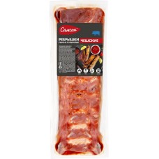 Ребрышки свиные САМСОН Чешские, категория В, весовые в магазинах Лента
