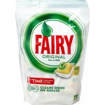 Капсулы для посудомоечной машины FAIRY Original All in One, с ароматом лимона, 48шт