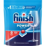 Средство для посудомоечных машин FINISH Power, 100шт