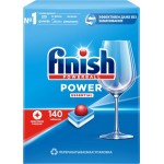 Средство для посудомоечной машины FINISH Power, 140шт