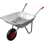 Тачка садовая ОТЛИЧНАЯ ЦЕНА/365 ДНЕЙ 100кг 65л 1 колесо, Арт. WB4024А/WB5204