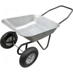 Тачка садовая GIARDINO CLUB 120кг 65л 2 колеса, Арт. WB4512A/WB5204d