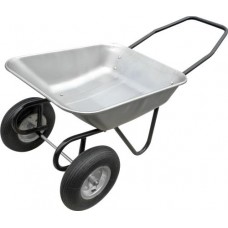 Тачка садовая GIARDINO CLUB 120кг 65л 2 колеса, Арт. WB4512A/WB5204d в магазинах Лента