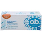 Тампоны O.B. ProComfort Super, 16шт