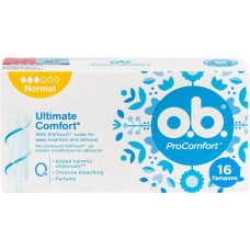 Тампоны O.B. ProComfort Normal, 16шт в магазинах Лента