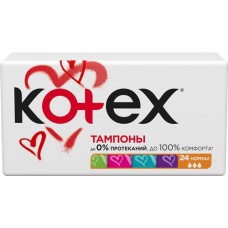Тампоны KOTEX Ultra Sorb Normal, 24шт в магазинах Лента