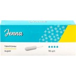 Тампоны JENNA Super, 16шт