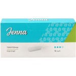 Тампоны JENNA Normal, 16шт