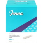 Тампоны JENNA Super с аппликатором, 16шт