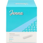 Тампоны JENNA Normal с аппликатором, 16шт