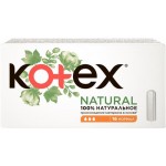 Тампоны KOTEX Natural Нормал, 16шт