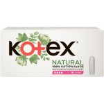 Тампоны KOTEX Natural Супер, 16шт